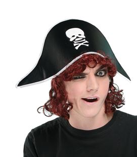 Picture of PIRATE'S HAT WITH HAIR