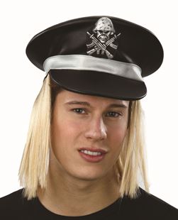 Picture of BIKER CAP WITH HAIR