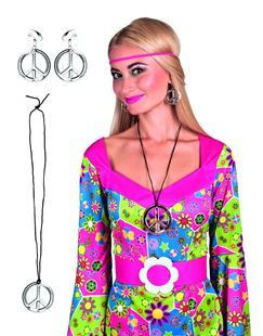 Picture of PEACE (NECKLACE AND EARRINGS)