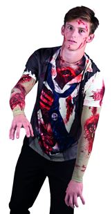 Picture of PHOTOREALISTIC SHIRT ZOMBIE