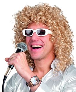 Picture of WIG SINGER WITH GLASSES