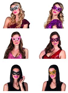 Picture of EYE MASK SEQUINS
