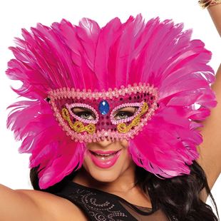 Picture of MASK FLAMINGO QUEEN