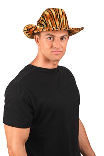 Picture of COWBOY HAT WITH PATTERN