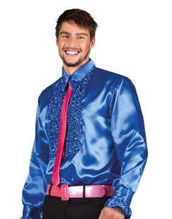 Picture of PARTY SHIRT BLUE