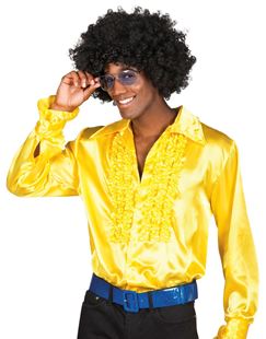Picture of PARTY SHIRT YELLOW