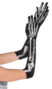 Picture of Gloves Black & Bone long